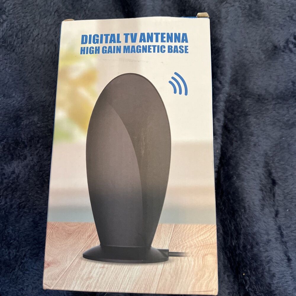 Digital TV Antenna Indoor (HDTV) w/ Magnetic Base